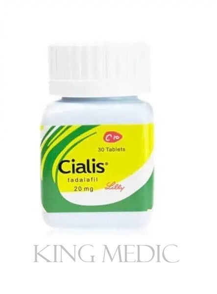 CIALIS ORIGINAL 20mg, BUTELKA