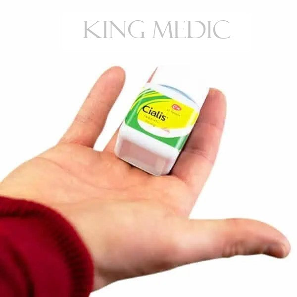 CIALIS ORIGINAL 20mg, BUTELKA