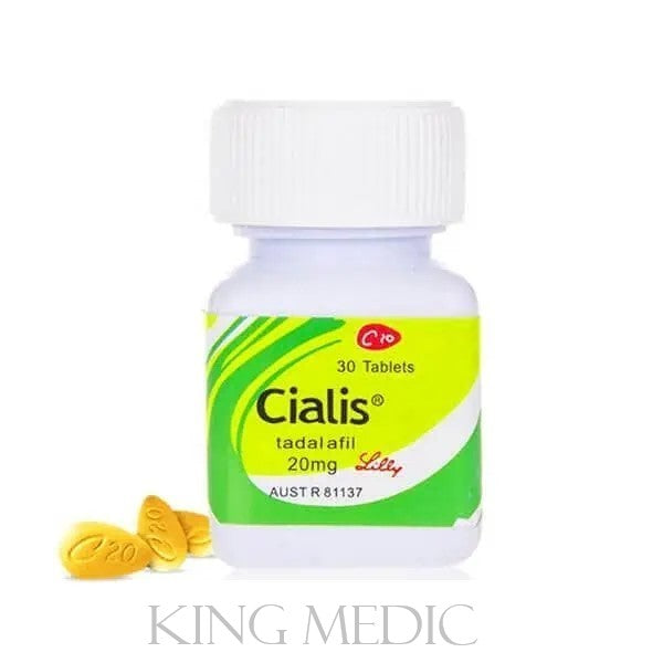 CIALIS ORIGINAL 20mg, BUTELKA