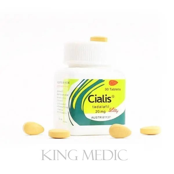 CIALIS ORIGINAL 20mg, BUTELKA